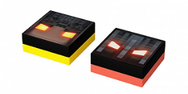 Noutăți Librăria Compas - Radiera ErichKrause Mine Block patrat culori diferite 25 x 25 mm