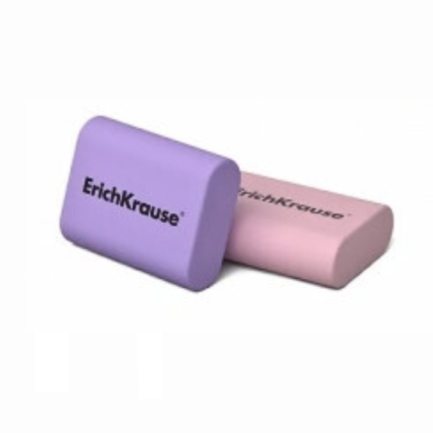 Noutăți Librăria Compas - Radiera ultra-fina Erich Krause Sponge culori pastelate