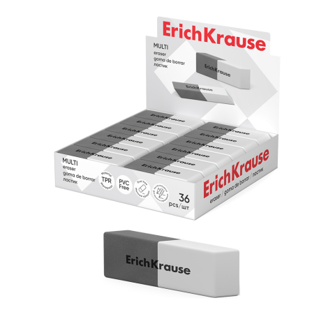 Instrumente de scris - Radiera ErichKrause Multi 54 x 18 x 8 mm