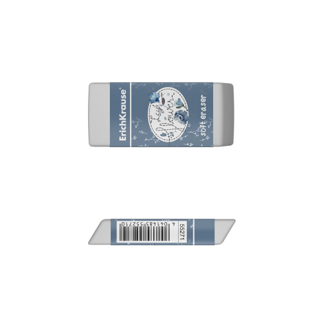 Radiera ErichKrause Frozen Beauty 6x2.5 cm diverse modele [2]
