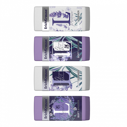 Radiera Lavanda TPR ErichKrause culori diferite [2]