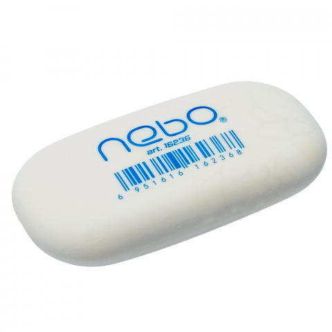 Instrumente de scris - Radiera ovala Nebo