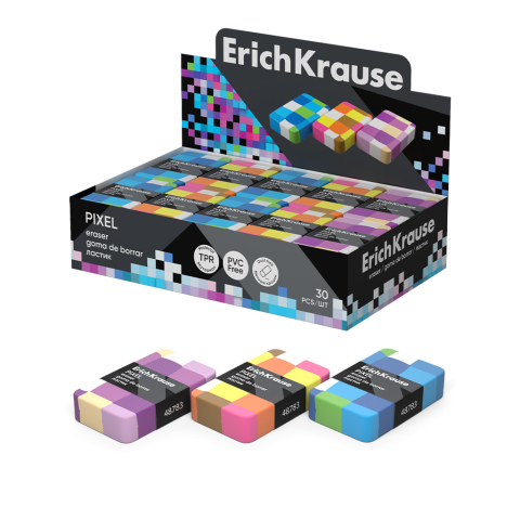 Radiere - Radiera pixel Erich Krause