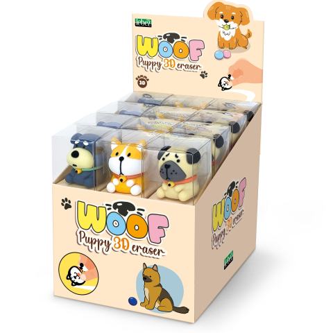 Radiera Puppy Woof 3D modele diferite [3]