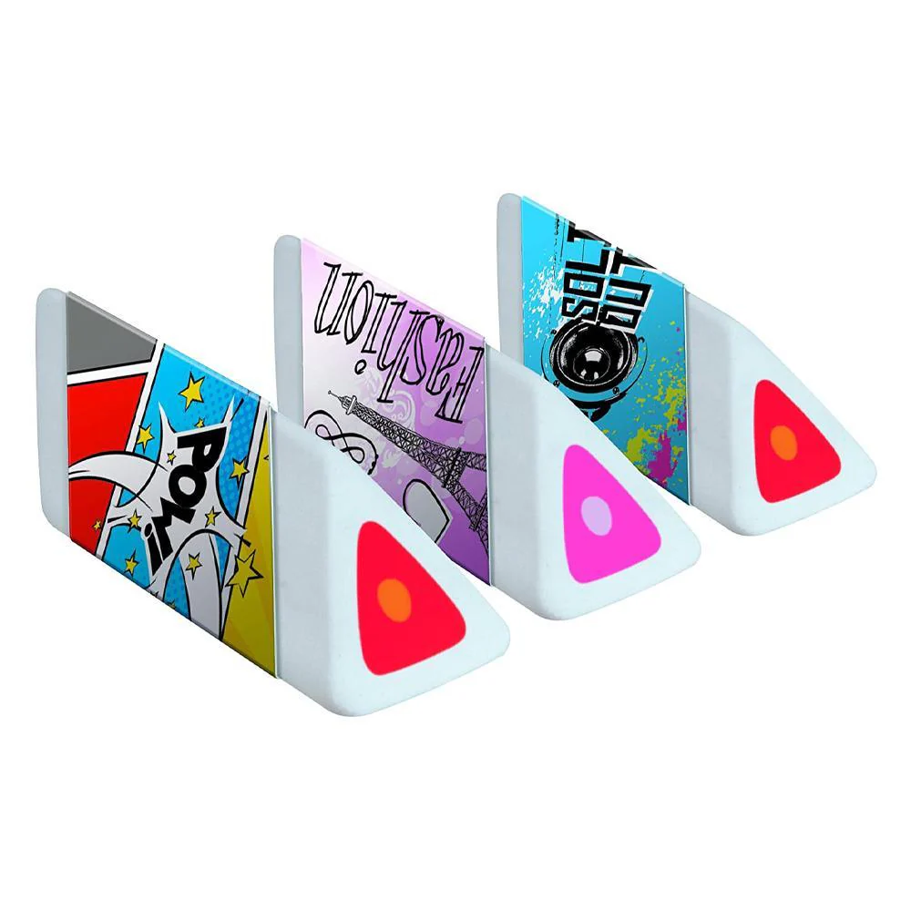 Noutăți Librăria Compas - Radiera Pyramide Maped Tatoo 5.5cm modele diferite