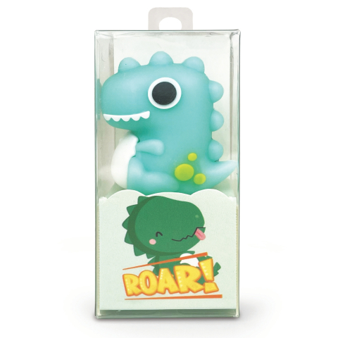 Rechizite școlare - Radiera Roar Dinozaur 3D Lebez culori diferite