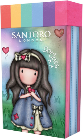 Instrumente de scris - Radiera Santoro Gorjuss Be Kind To Yourself 7 x 1 x 4 cm
