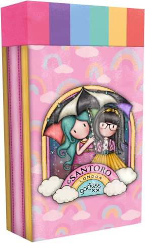 Radiera Santoro Gorjuss Be Kind To Each Other 7 x 1 x 4 cm [1]