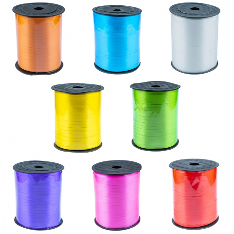 Sfoară - Rafie color, 0,5 cm x 450 m/rola