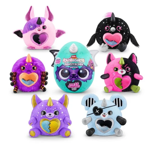 Figurine - Rainbocorns Monstercorn cu peste 35 de surprize modele diverse