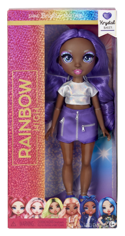 Păpuși și accesorii - RAINBOW HIGH PAPUSA FASHIONISTA KRYSTAL BAILEY