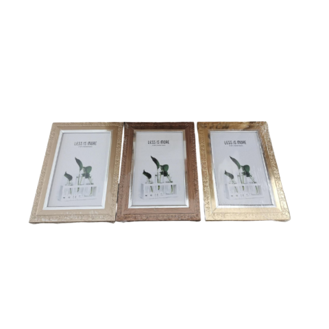 Casă și decorațiuni - Rama foto 15x20cm auriu