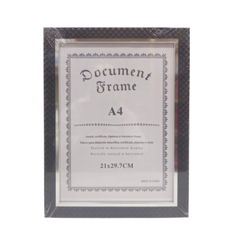 Rama foto A4 cu suport culori diferite [3]