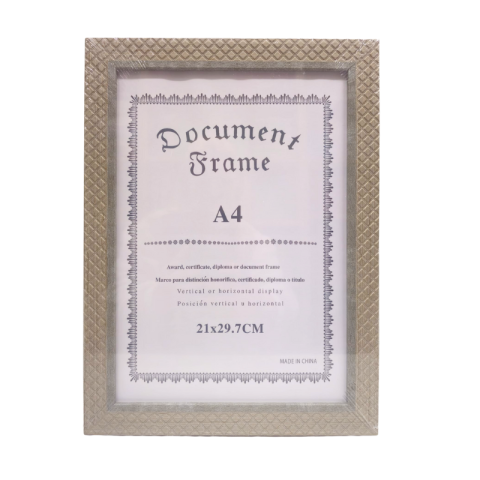 Rama foto A4 cu suport culori diferite [1]