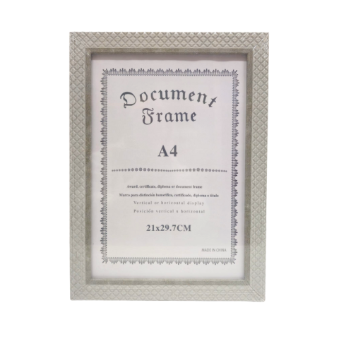 Rama foto A4 cu suport culori diferite [2]