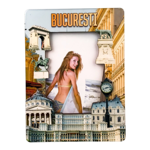 Rame și albume foto - Rama foto din lemn 15x20 cm Bucuresti