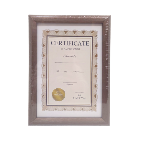 Rama foto A4 cu aspect lemn lucios nuante diferite [4]