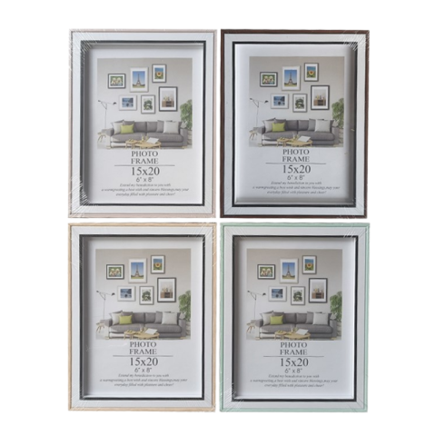 Rame și albume foto - Rama foto 15x20 cm diverse culori