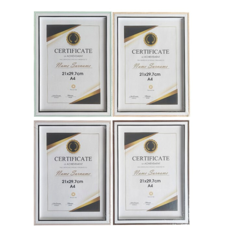 Rame și albume foto - Rama foto A4 culori diverse