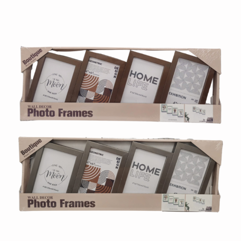 Casă și decorațiuni - Rama foto colaj 21x56 cm culori diferite