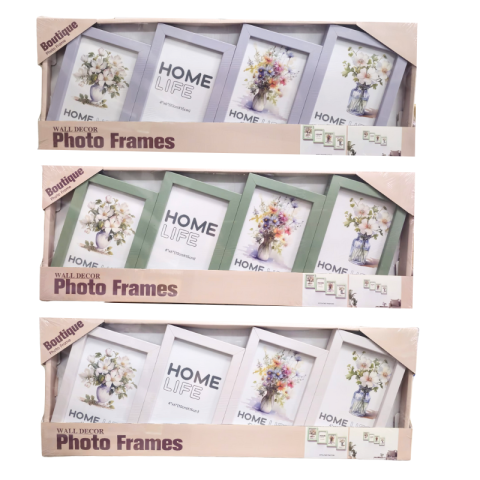 Rame și albume foto - Rama foto colaj 21 × 56 cm culori diferite