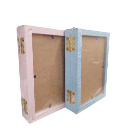 Rame și albume foto - Rama foto tip cutie 10 × 15 cm culori diferite