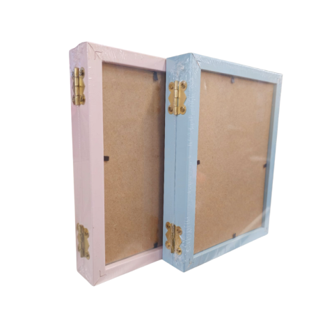 Rame și albume foto - Rama foto tip cutie 13x18cm culori diferite