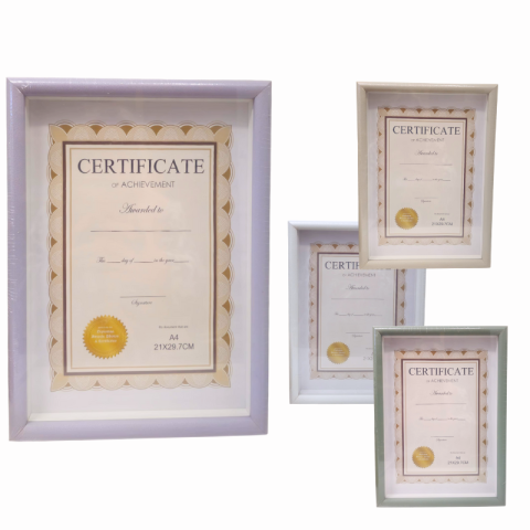 Rame și albume foto - Rama foto A4 lemn culori diferite