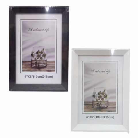 Casă și decorațiuni - Rama foto MDF 10x15cm culori diferite