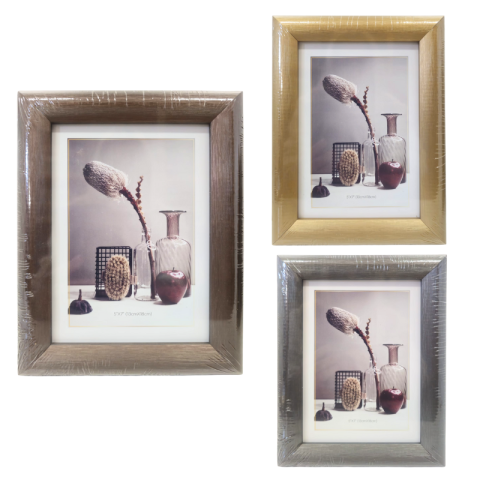 Rame și albume foto - Rama foto 13x18cm nuante metalice diferite