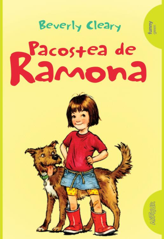 Povești și ficțiune pentru copii - Pacostea de Ramona - Beverly Cleary