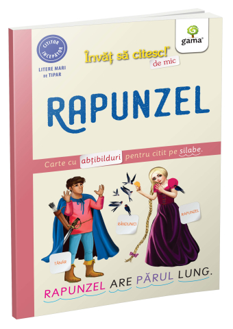 Cărți - Rapunzel. Invat sa citesc de mic