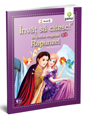 Cărți - Invat sa citesc in limba engleza. Rapunzel