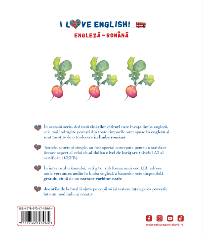 Rapunzel.  I Love English A2. Rapunzel - Fratii Grimm [1]