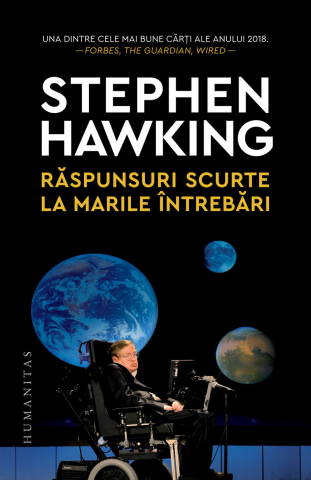 Cărți - Raspunsuri scurte la marile intrebari - Stephen Hawking