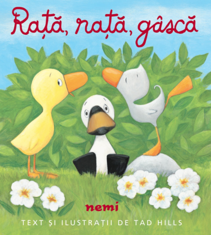 Cărți - Rata, rata, gasca - Tad Hills