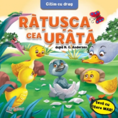 Cărți ilustrate și interactive - Ratusca cea urata