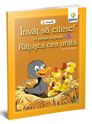 Cărți - Invat sa citesc in limba engleza. Ratusca cea urata