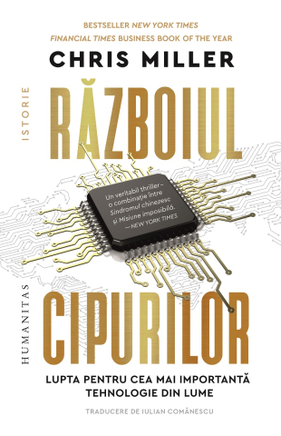 Cărți - Razboiul cipurilor - Chris Miller