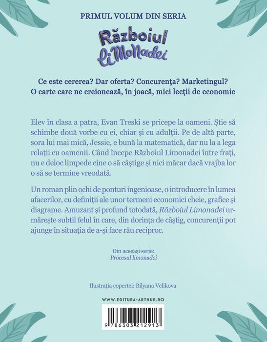 Razboiul limonadei - Jacqueline Davies [1]