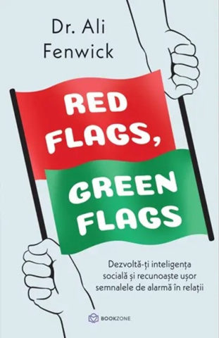 Dezvoltare personală și non-ficțiune - Red flags, green flags - Ali Fenwick