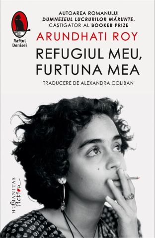Noutăți Librăria Compas - Refugiul meu, furtuna mea - Arundhati Roy