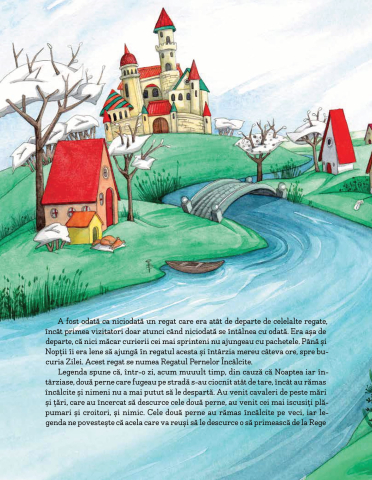 Regatul Pernelor Incalcite. Printesa si Creatura Paroasa - Bogdan Tiberiu Dumitrescu [1]