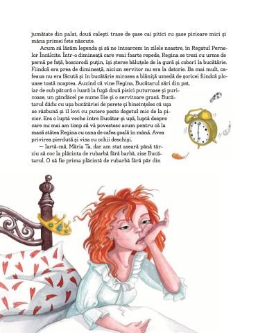 Regatul Pernelor Incalcite. Printesa si Creatura Paroasa - Bogdan Tiberiu Dumitrescu [2]