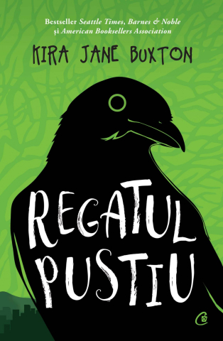 Cărți - Regatul pustiu - Kira Jane Buxton
