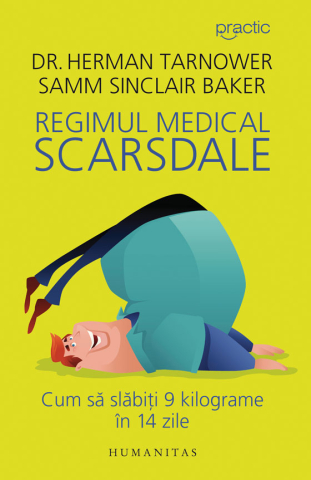 Noutăți Librăria Compas - Regimul medical Scarsdale - Herman Tarnower, Samm Sinclair Baker