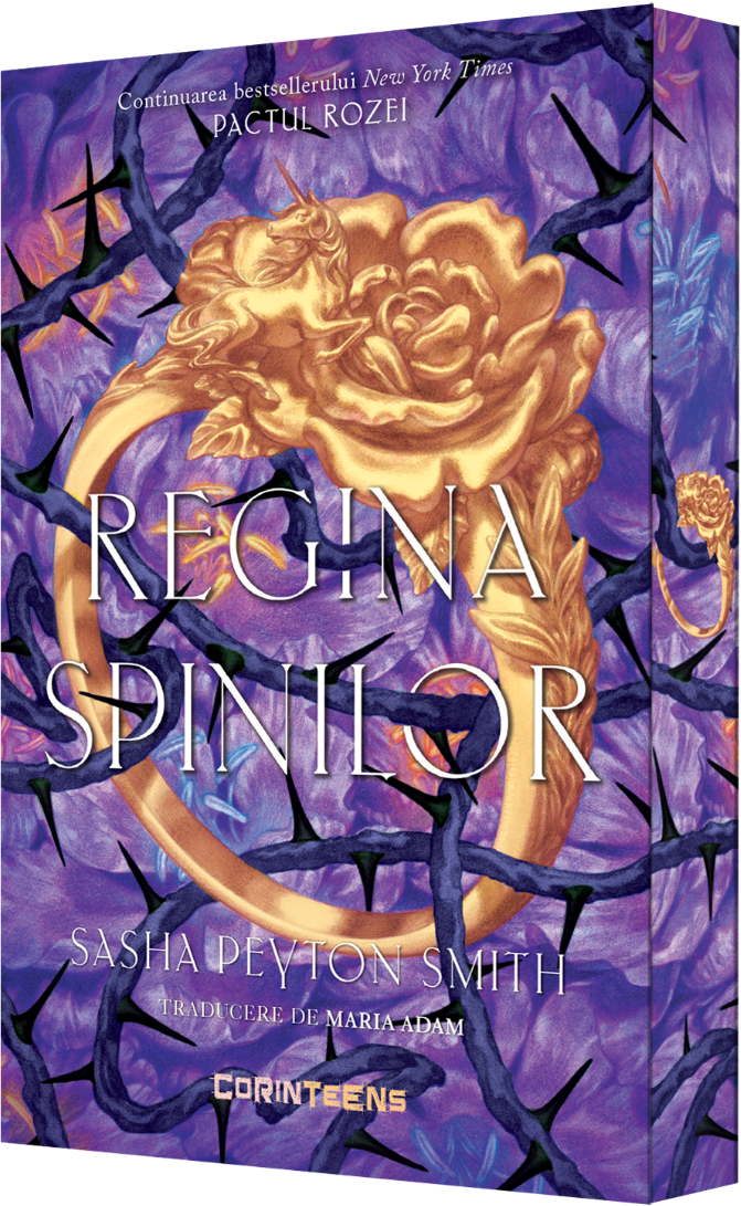 Cărți - Regina spinilor. Pactul Rozei 2 - Sasha Peyton Smith