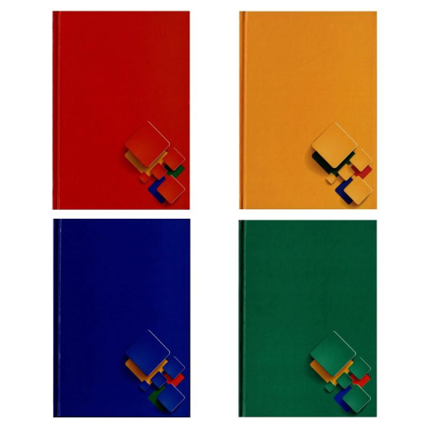 Planificare și agende - Registru A4 192 file matematica monocrom Educa