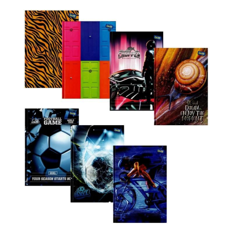 Registre și plannere - Registru A5 Educa 96 file matematica diferite modele