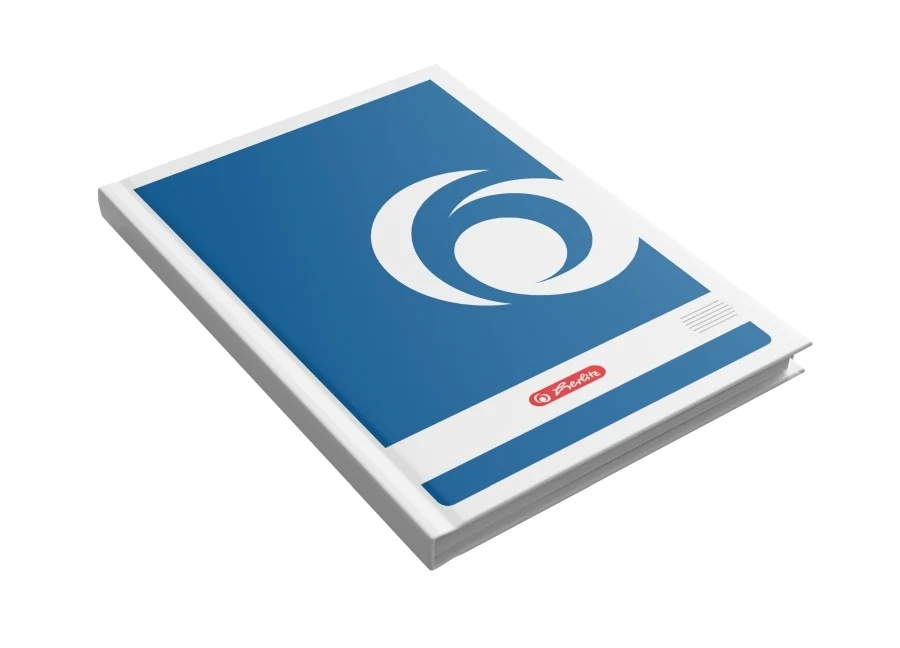 Registre și plannere - Registru A4 100 file dictando Herlitz